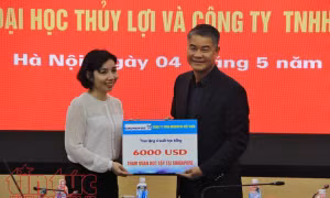 Nhà trường đưa thêm cơ hội thực tập, tiếp cận công nghệ mới cho sinh viên