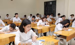 Công bố dự thảo Thông tư sửa đổi, bổ sung Quy chế tuyển sinh đại học chính quy 2018 