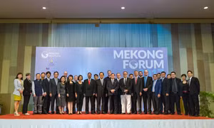 Đổi mới, hợp tác khu vực tạo điểm sáng tại Diễn đàn Mekong 2018