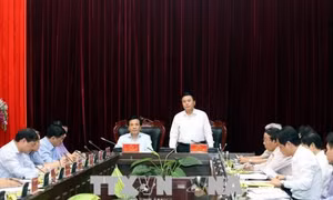 Bí thư Trung ương Đảng Nguyễn Xuân Thắng: Cần tập trung công tác phát triển Đảng không để bản trắng đảng viên