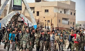 IS tái chiếm một phần thị trấn miền Đông Syria