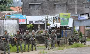 Quân đội Philippines đụng độ dữ dội với phiến quân Abu Sayyaf 