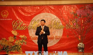 Đầm ấm Tết cộng đồng người Việt Nam tại Nhật Bản