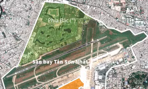 Quyết định mở rộng sân bay Tân Sơn Nhất về phía Nam
