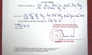Khởi tố vụ án hình sự đối với sai phạm tại Hội đồng thi THPT quốc gia tỉnh Sơn La