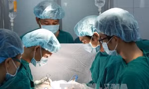 Phẫu thuật thành công cho bệnh nhi không có cơ hoành 