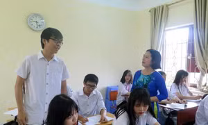 Người truyền lửa cho các thế hệ học sinh Thái Nguyên