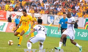 V.League 2019: Bổ sung hàng loạt ngoại binh, đội Nam Định tự tin trước mùa giải mới