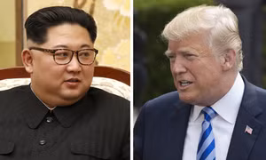 Tổng thống Donald Trump chờ diễn biến tiếp theo của cuộc gặp thượng đỉnh Mỹ - Triều
