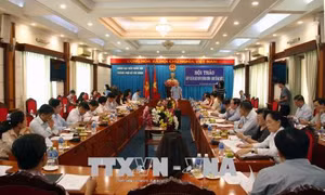 Đoàn đại biểu Quốc hội các địa phương góp ý hoàn thiện các dự thảo luật