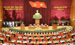 Nội dung Hội nghị Trung ương 7 thu hút sự quan tâm của toàn xã hội 
