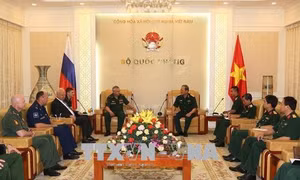 Tăng cường hợp tác gìn giữ hòa bình Liên hợp quốc giữa Việt Nam và Liên bang Nga