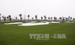 Bắc Giang: Xử phạt chủ đầu tư dự án sân golf Việt Yên do có nhiều vi phạm trong xây dựng
