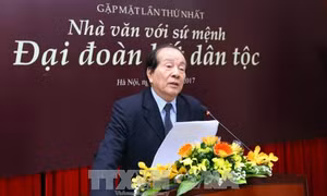 Bế mạc cuộc gặp mặt lần thứ nhất 'Nhà văn với sứ mệnh đại đoàn kết dân tộc'