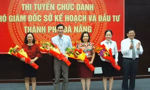 Thi tuyển chức danh Phó Giám đốc Sở Kế hoạch và Đầu tư Đà Nẵng