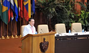 Cuba và Fidel là những tiếng gọi thiêng liêng trong trái tim mỗi người Việt Nam