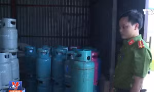 Sang chiết gas trái phép, giả hàng loạt thương hiệu nổi tiếng để trục lợi