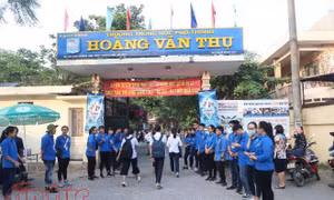 Hôm nay, 95.000 học sinh Hà Nội chính thức bước vào kỳ thi tuyển sinh lớp 10