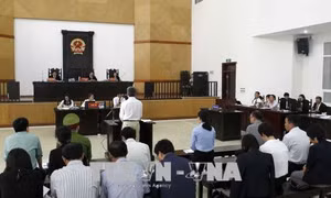 Xét xử phúc thẩm vụ án Hà Văn Thắm: Bị cáo Nguyễn Xuân Sơn giải trình nội dung kháng cáo 