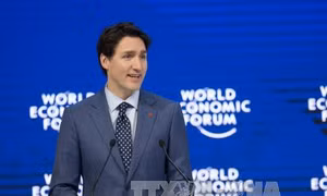 Diễn đàn Davos 2018: Nhiều nước lên tiếng bảo vệ tự do hóa thương mại 