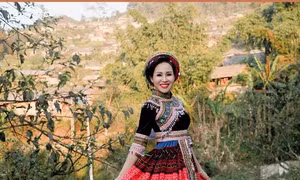 Sao Mai Khánh Ly rơi nước mắt vì trẻ em vùng cao