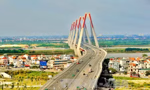 Bất động sản khu Đông Bắc Hà Nội hưởng lợi nhờ hạ tầng đô thị
