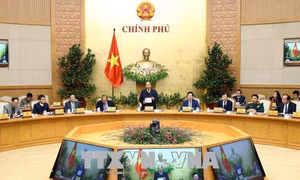Phiên họp Chính phủ: Quyết liệt hành động, tạo chuyển biến mạnh mẽ trên các lĩnh vực 