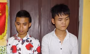 Bắt hai đối tượng đột nhập vào nhà dân cướp tài sản
