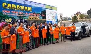 Kết nối hành trình qua các kinh đô Việt Nam – Lào qua loại hình du lịch caravan