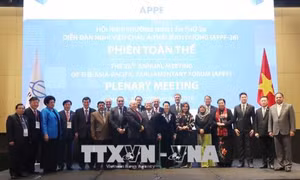 Hội nghị APPF-26 thành công tốt đẹp