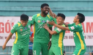 V.League 2018: XSKT Cần Thơ bị SHB Đà Nẵng cầm hoà ngay trên sân nhà