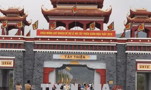 Chấn chỉnh việc thu phí phương tiện sai quy định ở Khu danh thắng Tây Thiên