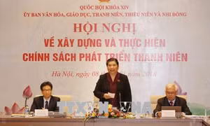 Cần cơ chế đặc thù để phát triển thanh niên