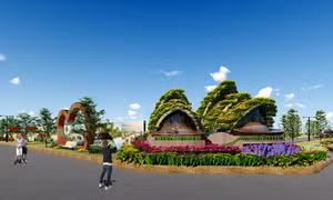 Chiêm ngưỡng kỳ quan muôn sắc hoa ở Hạ Long 