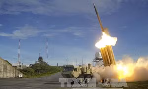 Mỹ chuẩn bị thử nghiệm THAAD đánh chặn tên lửa đạn đạo