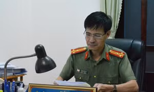Thượng tá Trương Hồng Quý: Nỗ lực không mệt mỏi vì cuộc sống bình yên