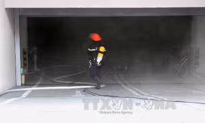 Nghiên cứu và sản xuất mặt nạ phòng chống khói độc khi xảy ra hỏa hoạn 