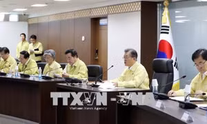 Hàn Quốc thảo luận biện pháp thực hiện thỏa thuận cuộc gặp thượng đỉnh liên Triều - Nhật Bản