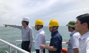 Quảng Ninh khẩn trương khắc phục sự cố mất điện ra đảo Cô Tô
