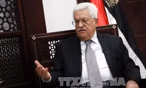 Tổng thống Palestine đến Nga tìm kiếm sự ủng hộ đối với vấn đề Jerusalem