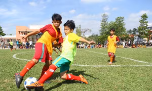 Trường học của các cầu thủ U23 tuyển sinh khóa 10, tìm kiếm tài năng trẻ trên toàn quốc