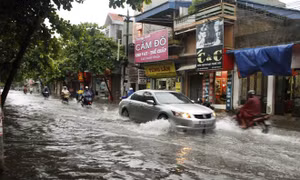 Bắc Bộ có mưa trên diện rộng trong vài ngày tới