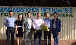 Khai trương Câu lạc bộ Tri thức kiều bào ở Australia 