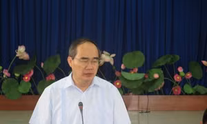 Bí thư Thành uỷ Thành phố Hồ Chí Minh Nguyễn Thiện Nhân: Quản lý cán bộ qua hệ thống để không bị động 