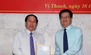 Ông Lê Tiến Châu được bầu làm Chủ tịch UBND tỉnh Hậu Giang