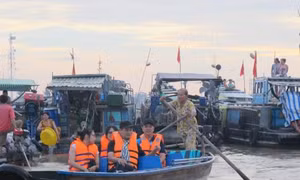Bến tàu khách và du lịch Cần Thơ đã hoạt động trở lại