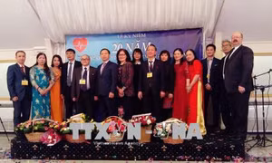 Hội Y Dược tại LB Nga kỷ niệm 20 năm thành lập 