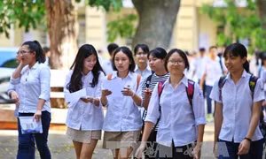 Hà Nội: Điểm chuẩn vào trường THPT Chu Văn An chỉ còn 54,5 điểm