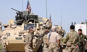 Lực lượng Mỹ suýt dội bom quân Nga ở đông Deir Ezzor