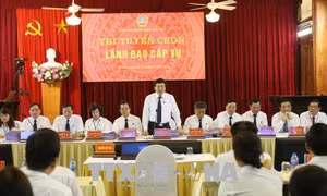 Tòa án nhân dân tối cao tổ chức thi tuyển lãnh đạo quản lý cấp vụ
